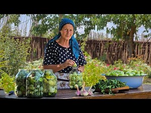 Simple Living in a Remote Village / Our Off-Grid Kitchen Routine / Rural Lifestyle Vlog