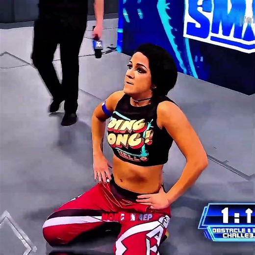Bayley SHOCKS Bianca Belair 😱 Unexpected Twist 😳 WWE Game Edit #wwe #shorts #edit #twist
