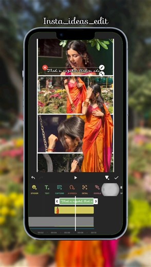 Quick instagram story edit tutorial using Inshot app | #instagramstory #inshotediting #shortvideo