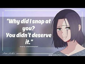 You Got Into an Accident After an Argument with Your GF | [F4M] [Stormed out] [Apologetic GF] [RP]