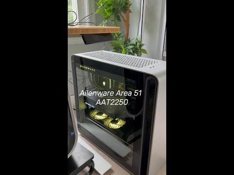 Replace System Board on Alienware Area 51, AAT2250 