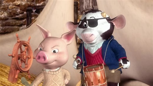 Jakers! The Adventures of Piggley Winks S01:E109 - Song of the Banshee