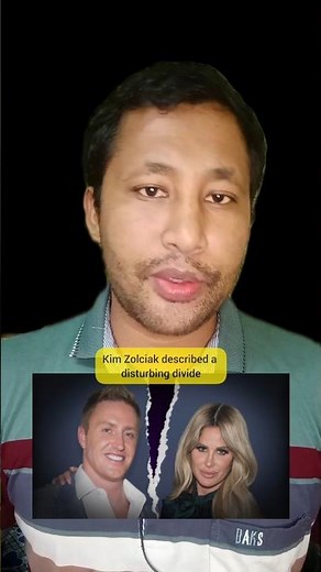 Kim Zolciak described a "disturbing" divide with ex Kroy Biermann