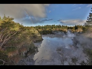 Rotorua Hot Pools, Mud Pools and Thermal Activity - Living a Kiwi Life - Ep. 8