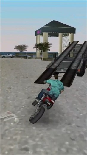 GTA Vice City: How to Get to the Other Island 🔥💡🏝️ #gta #gtavicecity #gamingshorts