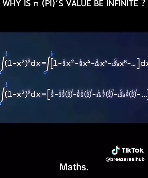 Pi (π) is infinite because it is an irrational number, which means it cannot be written as a fraction of two integers (like 22/7). The decimal representation of irrational numbers does not terminate (end) or repeat in a predictable way. Pi is the ratio of a circle’s circumference to its diameter, and that ratio cannot be expressed as a finite or repeating decimal because the relationship between a circle’s circumference and its diameter is inherently non-repeating. This is why pi’s decimal expan