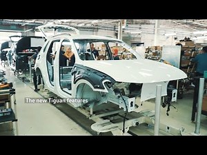 Volkswagen Tiguan FACTORY TOUR (This is how it's made)