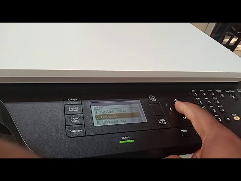 HP LaserJet MFP M42625dn//M438nda how to Scan to PC Setup || Network folder