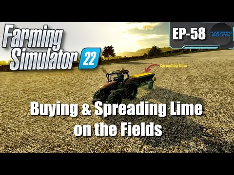 FARMING SIMULATOR 22 - Court Farms EP-58 | Buying Lime & Spreading it on the Field [FS22 GAMEPLAY]