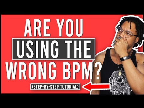 Which BPM is best for your beat? 140BPM or 70BPM? (Halftime & Double Time Explained)