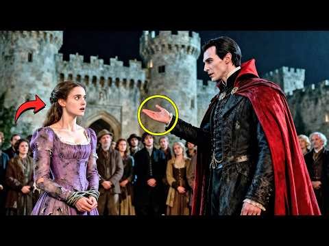 Used as a Replacement Bride, She Expected Death — The Vampire King Whispered, “Finally, It’s You”