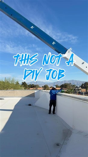 Commercial Rooftop HVAC Replacement | Crane Lift Install by Blue Collar HVAC