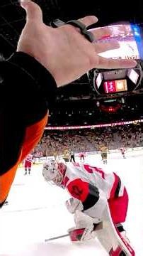 What It's Like to Ref a Stanley Cup Clincher 👀