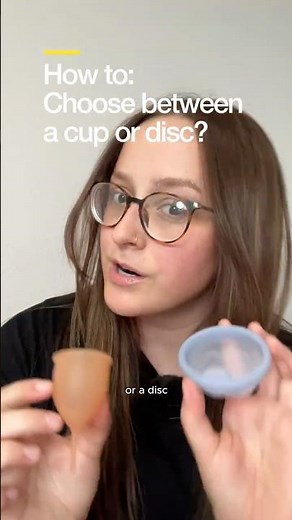 How to Choose: Menstrual Cup vs. Menstrual Disc