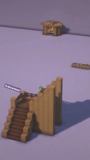 Minecraft Staircase Design | Staircase lile Mythical Sausage