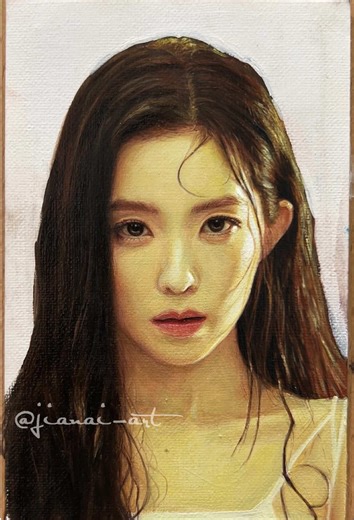 Irene Portrait: Captivating Oil Painting Techniques