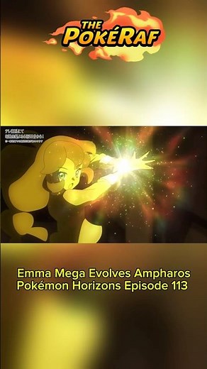 Emma Mega Evolves Ampharos AMV