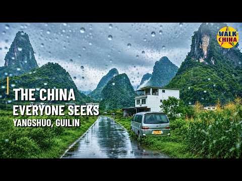 The China Everyone Is Looking For | Rainy Guilin 4K POV