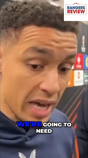 🗣️"We're going to need all the fans!" James Tavernier on the importance of Ibrox factor against Fenerbahce. | The Rangers Review