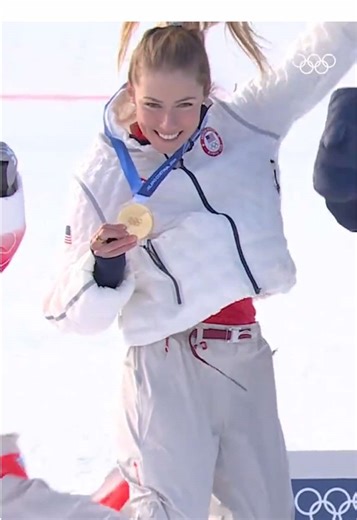 Mikaela Shiffrin Makes Olympic History with Slalom Gold