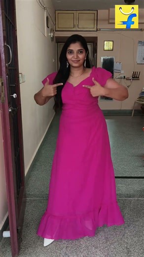 Pink Series 3 | Maxi Dress Collection | Flipkart Fashion #shorts #maxidress #shortfashion
