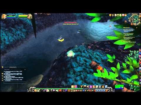 Squirmy Delight Quest - World of Warcraft