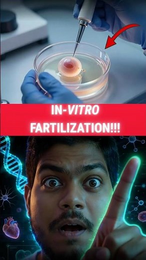 How Test Tube Babies Are Made 😳 | IVF Explained