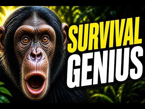 👉 How Apes Survive in the Wild 🐒🔥 (Smarter Than You Think!)