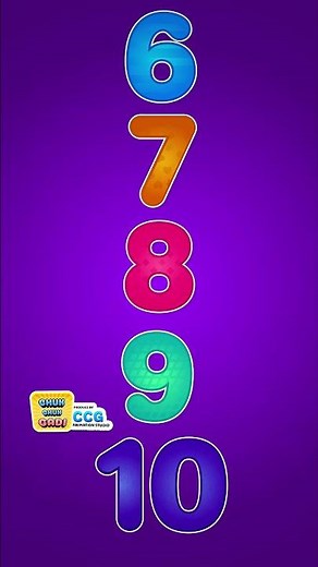 🔢 One Two Three 🎶 Learn Numbers Song for Kids 👶 Counting Rhyme