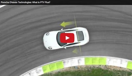 Porsche Torque Vectoring (PTV) Plus Explained