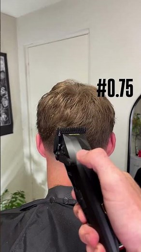 Formal Back Taper Fade Tutorial 🔥 Barber Step by Step with ASMR Sounds 💈⭐️ Take Notes! 🎶