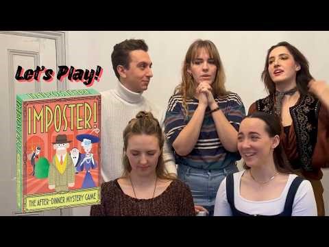 Let’s Play Imposter by Clarendon Games! | Bluffing & Game Night Chaos | Episode 01