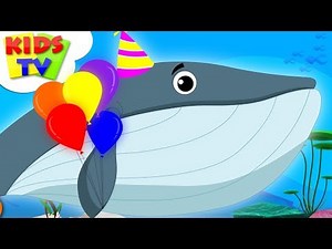 Whales Birthday Party | Nursery Rhymes And Songs For Babies | Kids tv