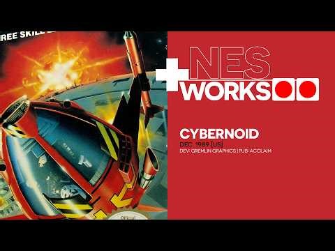 Some cosmic rationale: Cybernoid: The Fighting Machine | NES Works 169