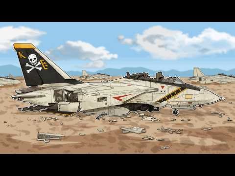 Why all the F-14 Tomcats were Shredded