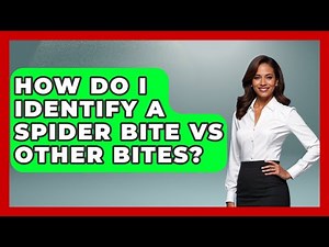 How Do I Identify A Spider Bite Vs Other Bites? - Insects and Invaders