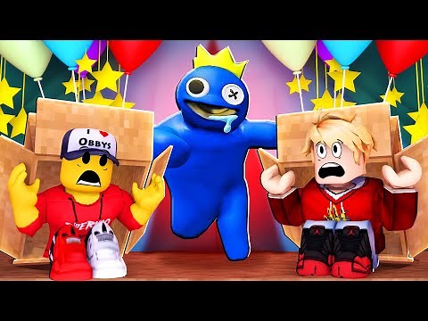 SKRÝVÁME SE PŘED (Rainbow Friends)