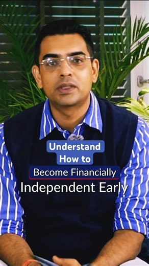 90% Chase Early Retirement. Only 10% Achieve Financial Freedom #1crore