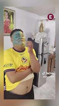 La dramática reacción de un fan del América