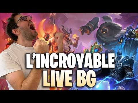 LIVE BATTLEGROUNDS 11 MARS