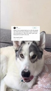 When I fist started dating my wife