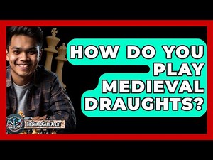 How Do You Play Medieval Draughts? - The Board Game Xpert