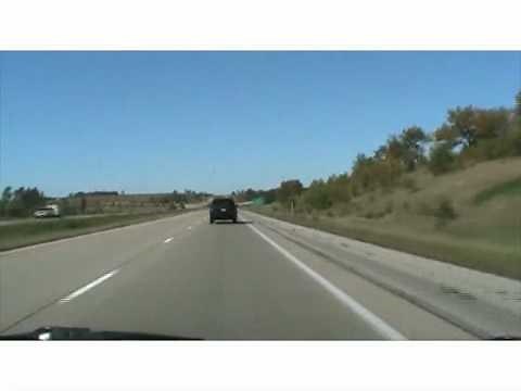 Iowa Drivelapse - Des Moines to Omaha on I-80