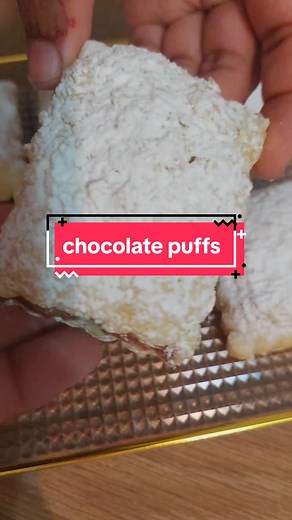 How to Make Delicious Chocolate Puffs | Easy Recipe