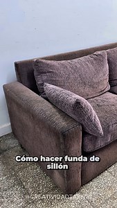44K views · 13K reactions | Cómo hacer funda de sillón  • • • #upholstery #diy #tapivic #buenosaires #diyhomedecor #tapiceria #tutorial #tapiceros #upholsteryschool #upholstered #fundasillon #costurices #costuracomamor✂️❤️ #cosercoserycoser | Creatividad Tapivic | Facebook