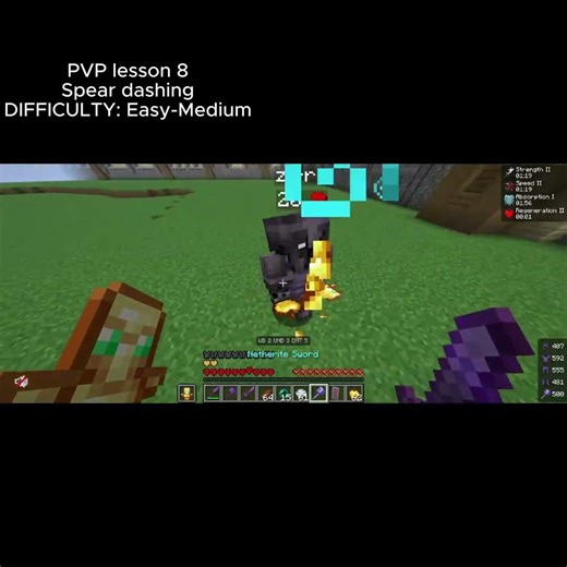 PVP lesson 8 - Spear dashing