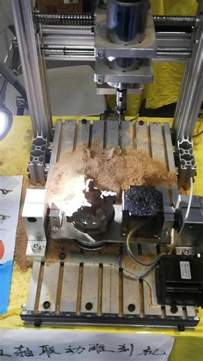 Wood Carving DIY  LYF2030 3040 3060 4060 3/4/5axis CNC Router Engraving Drilling and Milling Metal Fiber Laser Cutting Machine