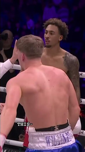 Whittaker's Aggressive Boxing Blitz: Left Hook to the Body! #shorts