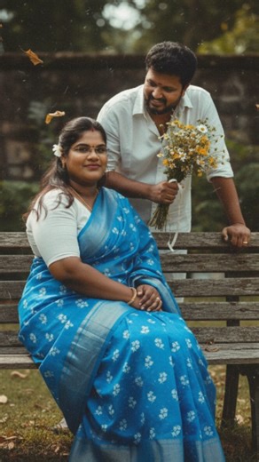 karthick♡indraja on Instagram: "Pakkam vaa...!!❤️😘✨ @indraja_sankar17 ❤️😍 @dr.thodarvom_karthick .❤️😍 . . #goodle #gemini #retrô #this #photo #into #tamil #song #love #pakkam #vaa #nice #azhgan #ᴛᴀᴍɪʟsᴏɴɢs #lovely #ctue #indrajasankar #thodarvomkarthick #karthick_indraja"