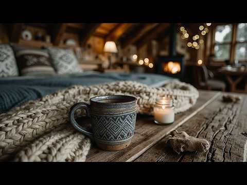 Cozy Cabin Jazz | Relaxation Music & Work Focus Tunes for Deep Concentration